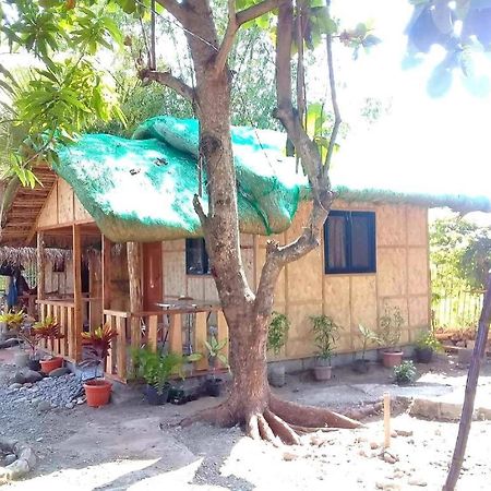 Traditional Filipino Transient House And Huts Near 100 Islands Wharf อลามินอส ภายนอก รูปภาพ