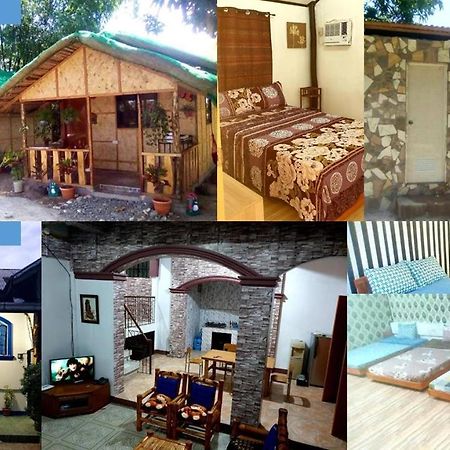 Traditional Filipino Transient House And Huts Near 100 Islands Wharf อลามินอส ภายนอก รูปภาพ