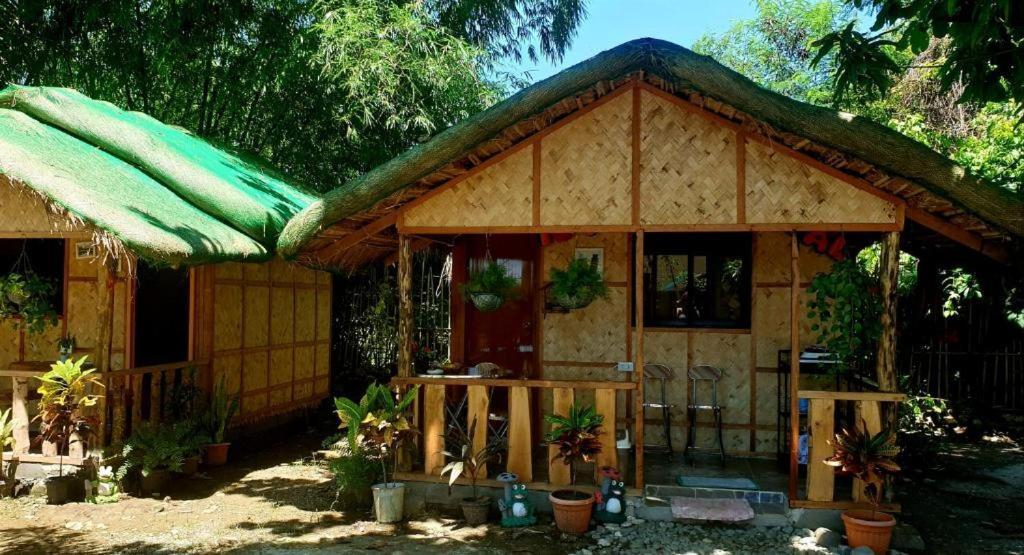 Traditional Filipino Transient House And Huts Near 100 Islands Wharf อลามินอส ภายนอก รูปภาพ