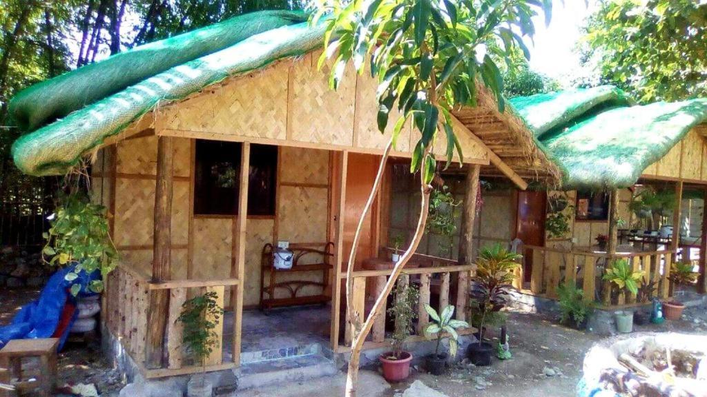 Traditional Filipino Transient House And Huts Near 100 Islands Wharf อลามินอส ภายนอก รูปภาพ