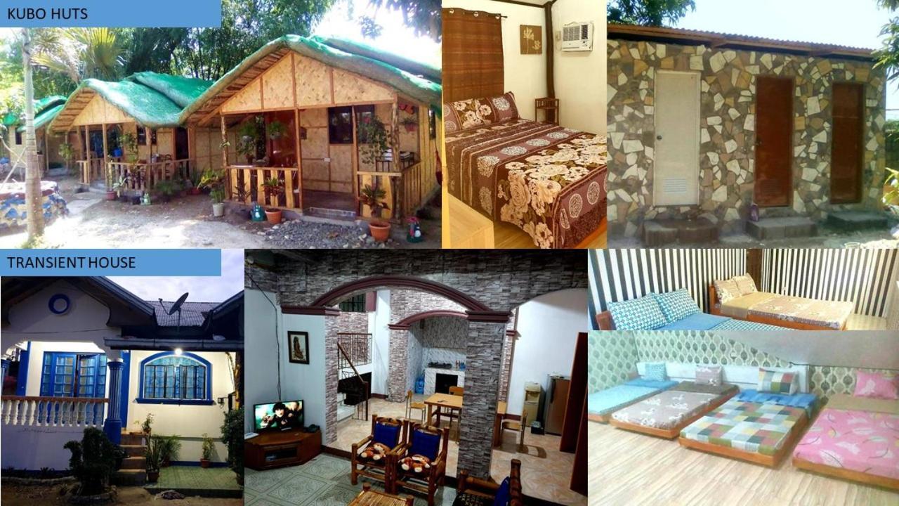 Traditional Filipino Transient House And Huts Near 100 Islands Wharf อลามินอส ภายนอก รูปภาพ