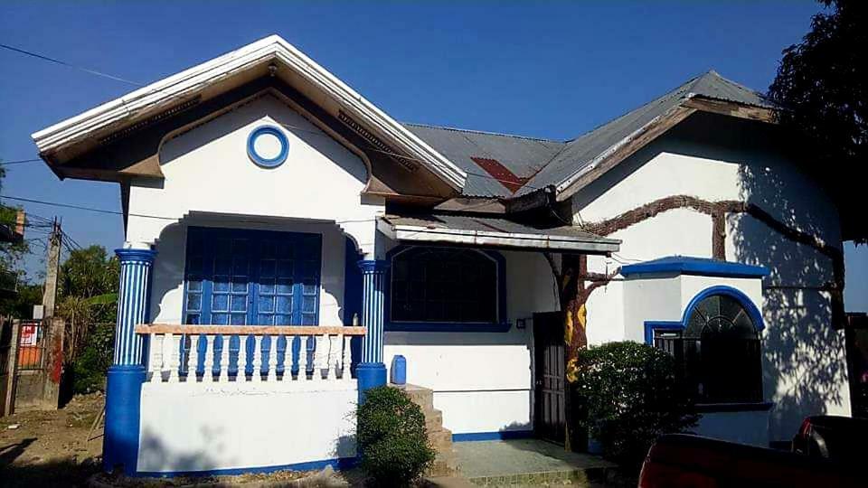 Traditional Filipino Transient House And Huts Near 100 Islands Wharf อลามินอส ภายนอก รูปภาพ