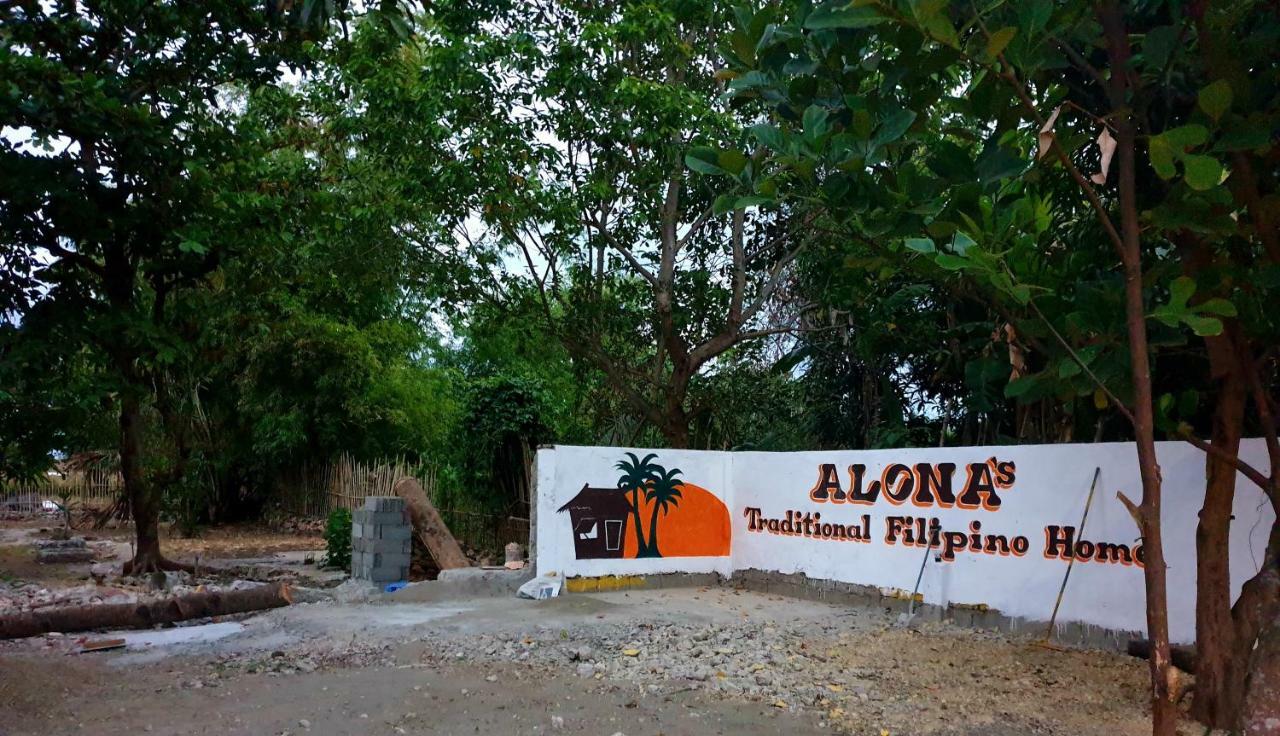 Traditional Filipino Transient House And Huts Near 100 Islands Wharf อลามินอส ภายนอก รูปภาพ